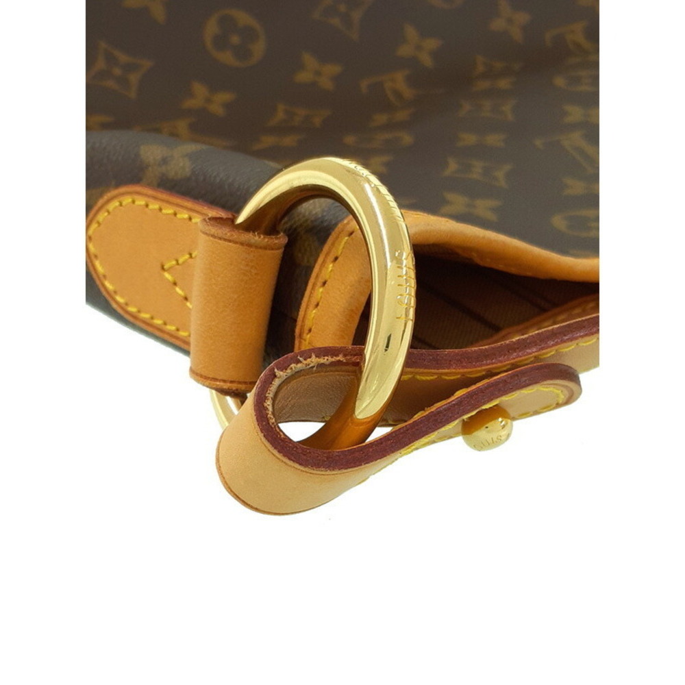 Louis Vuitton Monogram Leather Brown Delightful Semi Shoulder Bag - Picture 8 of 8